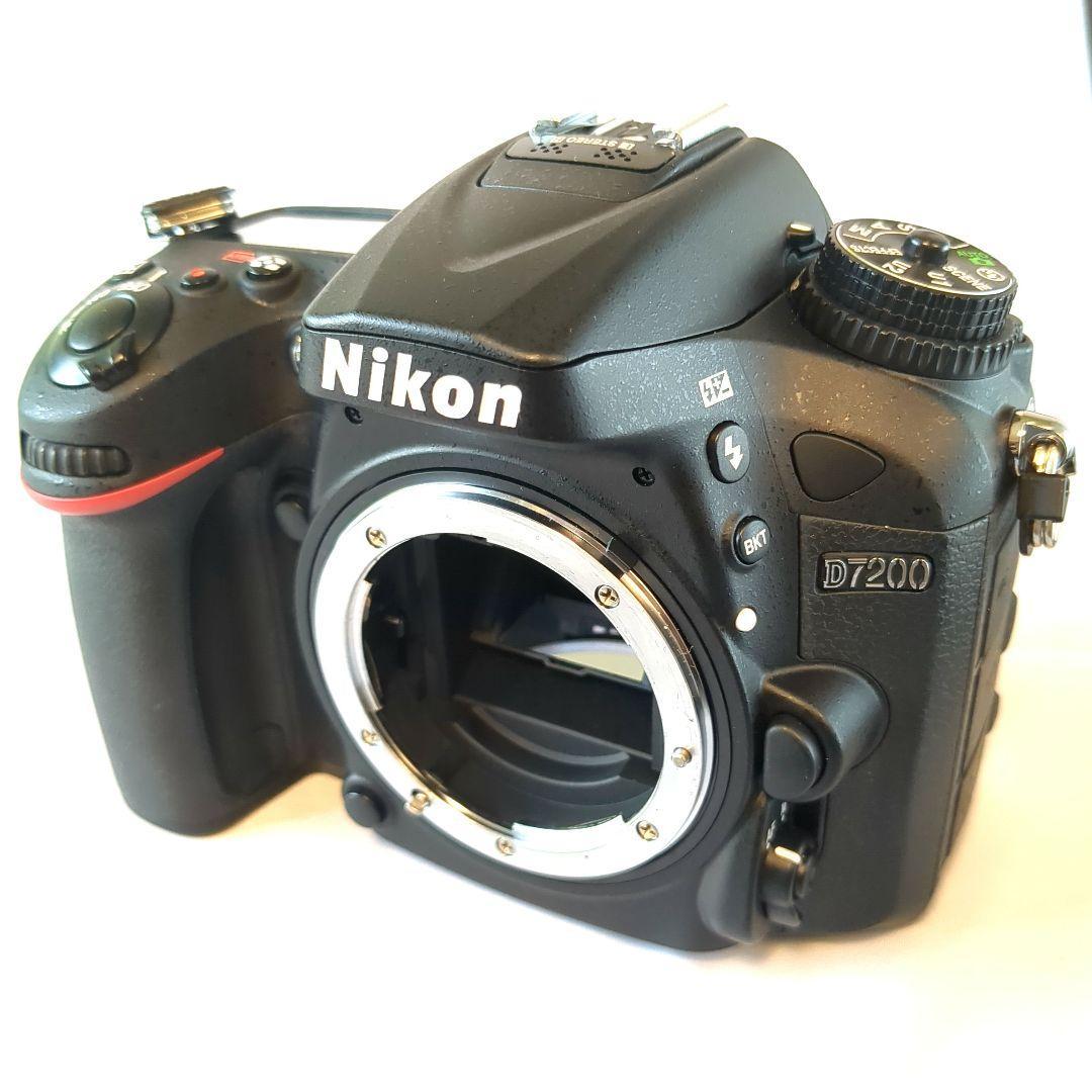 美品 Nikon D7200 ボディ ショット2439回 初期不良保証
