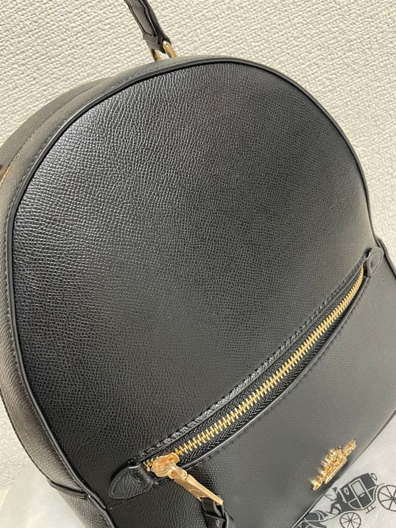 M*a様 セール☆❤️Coach❤️JORDYNクロスグレインレザ バックパック