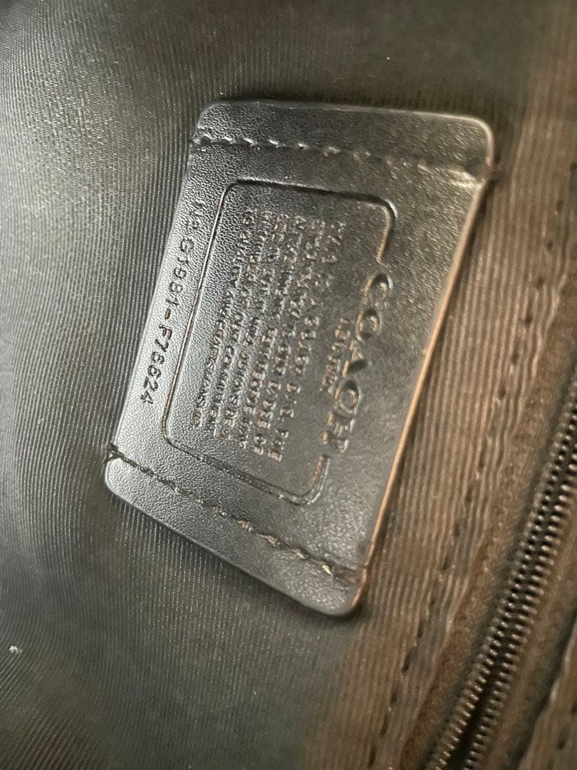 M*a様 セール☆❤️Coach❤️JORDYNクロスグレインレザ バックパック