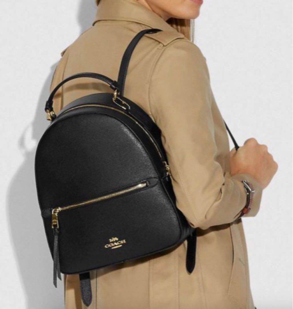 M*a様 セール☆❤️Coach❤️JORDYNクロスグレインレザ バックパック