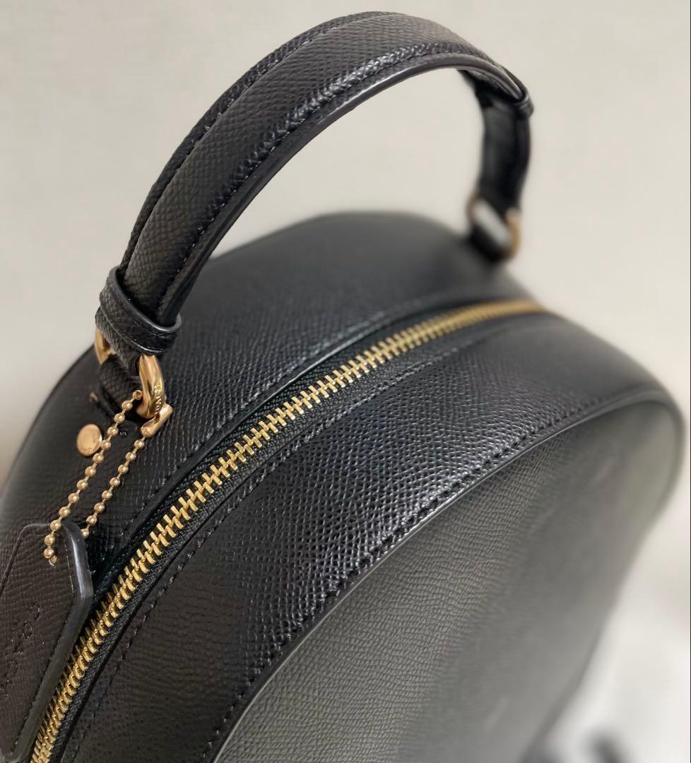 M*a様 セール☆❤️Coach❤️JORDYNクロスグレインレザ バックパック