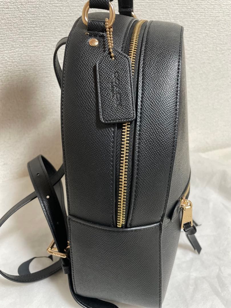 M*a様 セール☆❤️Coach❤️JORDYNクロスグレインレザ バックパック