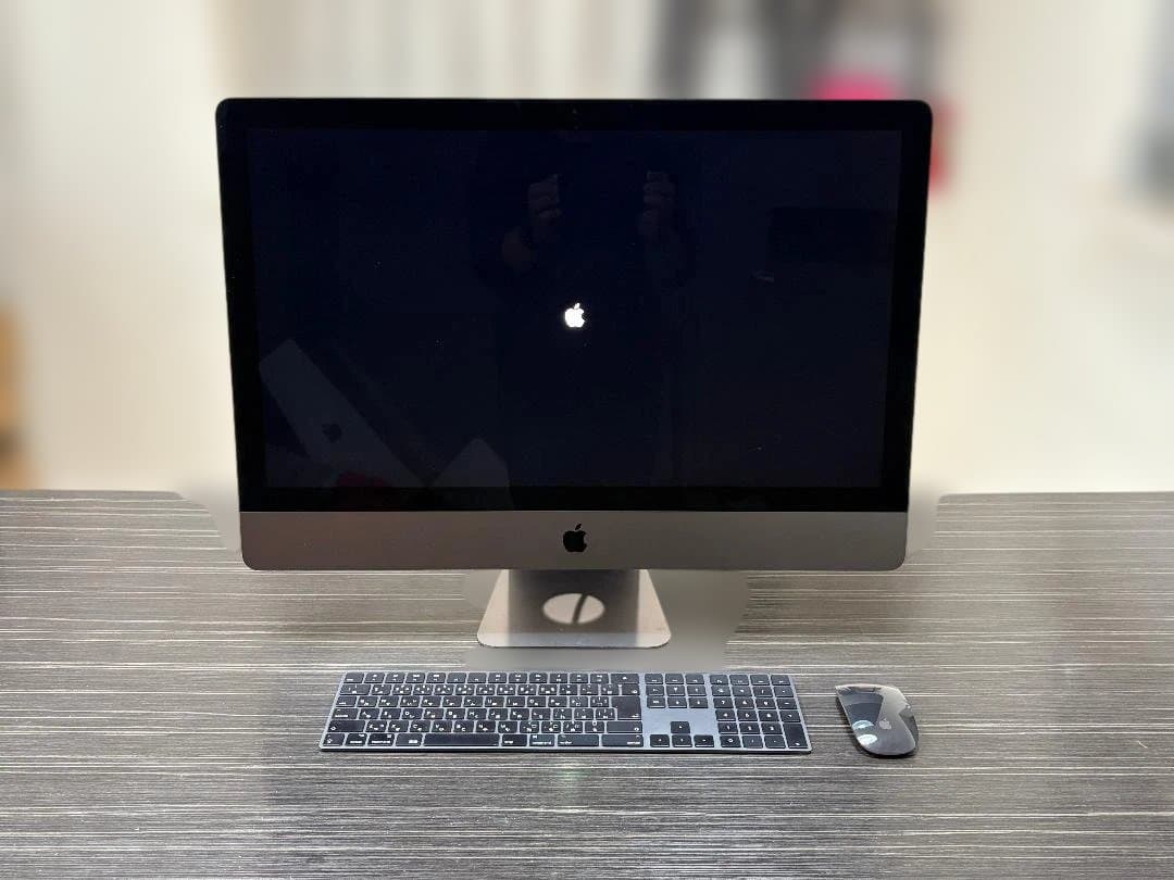 Apple iMacPro 27インチ美品　グラフィックメモリ16GB