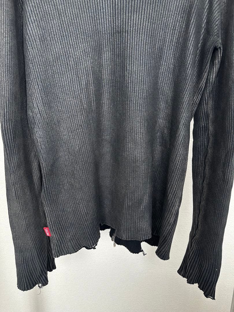 diesel メンズ　ドライバーズニット