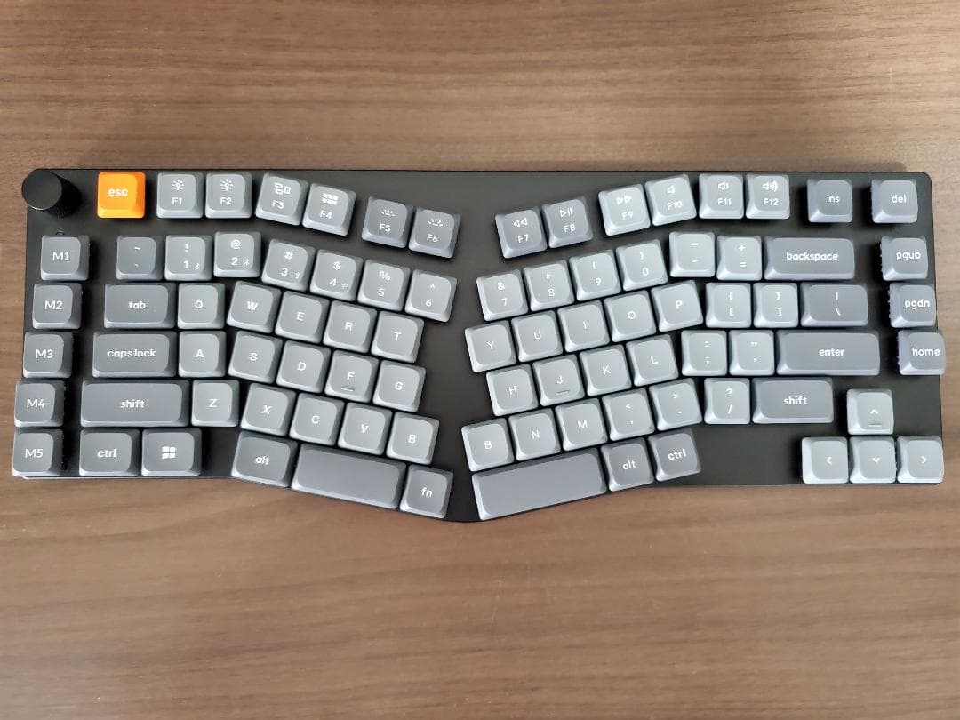Keychron K15 Max ホットスワップ可能 赤軸 英語配列
