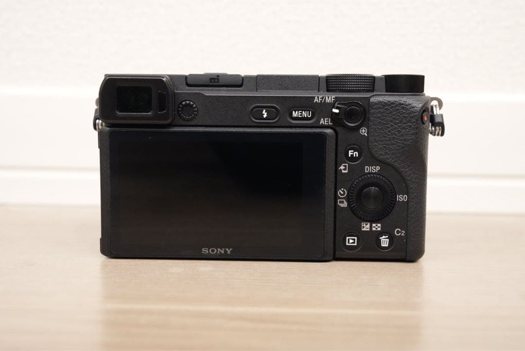 SONY α6400 パワーズームレンズキット ブラック ILCE-6400L