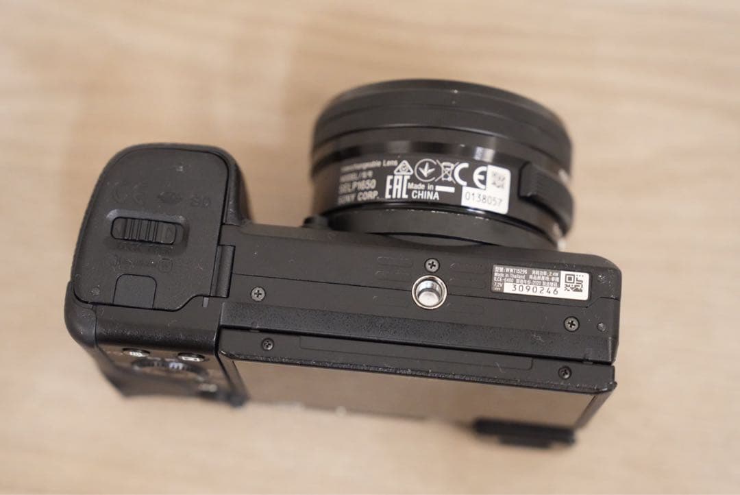 SONY α6400 パワーズームレンズキット ブラック ILCE-6400L