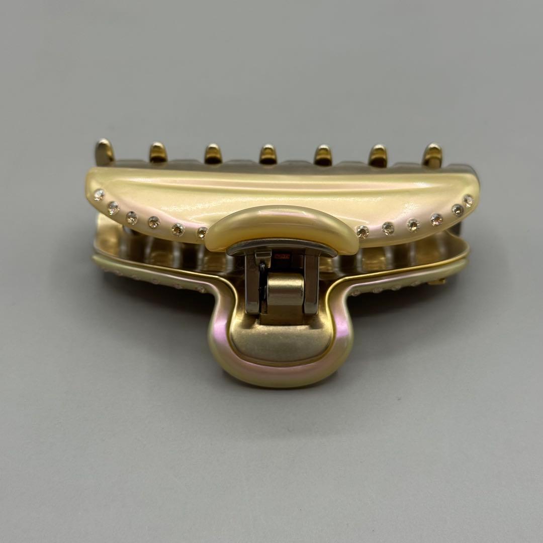 美品　アレクサンドルドゥパリ　ヴァンドーム　ヘアクリップ　M ゴールド