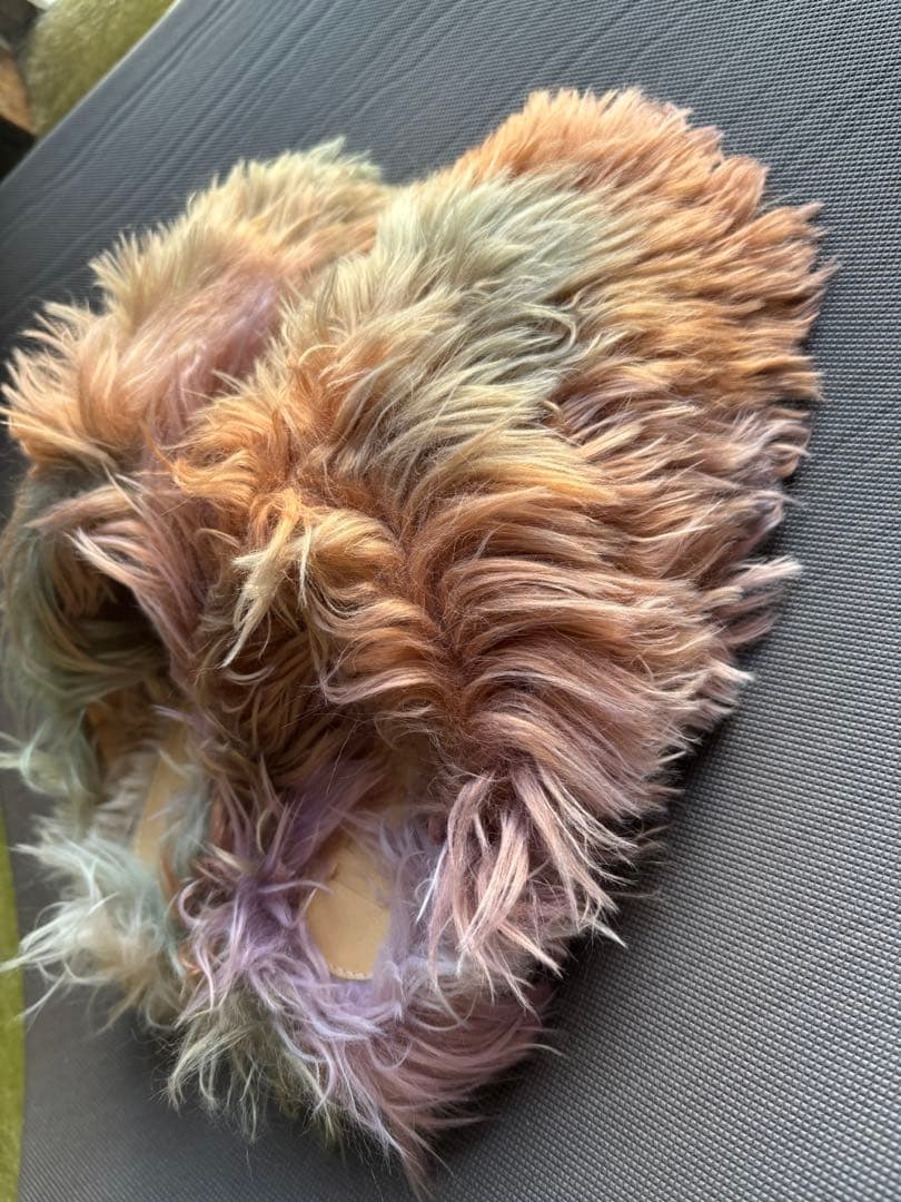 MM6 ファー シューズ 新品 サンダル スリッパ ローファー メゾンマルジェラ