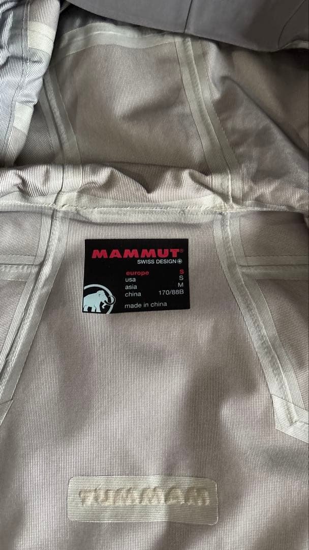 マムートMAMMUTマサオジャケット、マウンテンパーカー【メンズMサイズ】