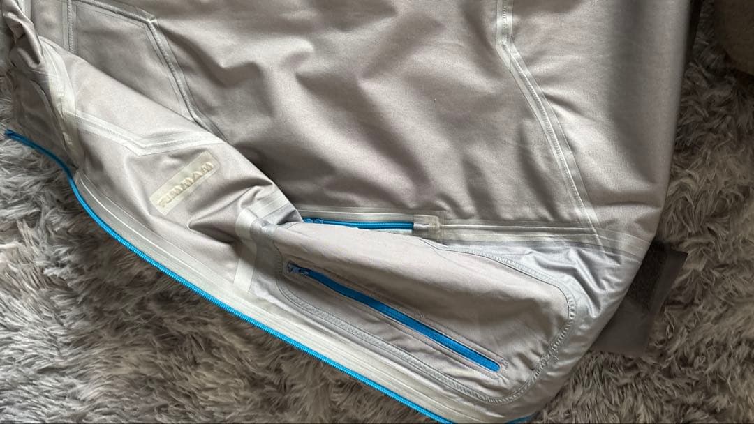 マムートMAMMUTマサオジャケット、マウンテンパーカー【メンズMサイズ】