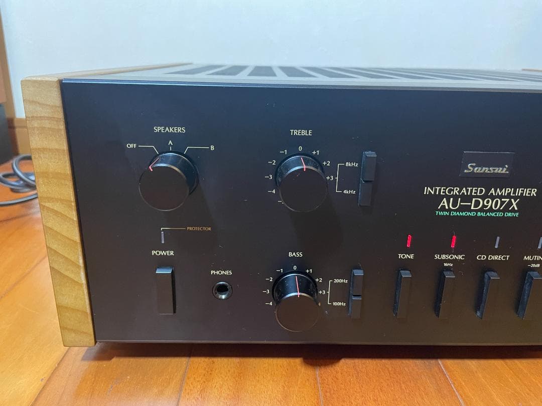 ジャンク　SANSUI AU-D907X