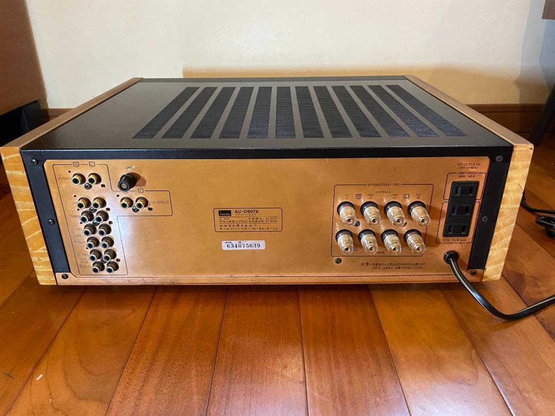 ジャンク　SANSUI AU-D907X