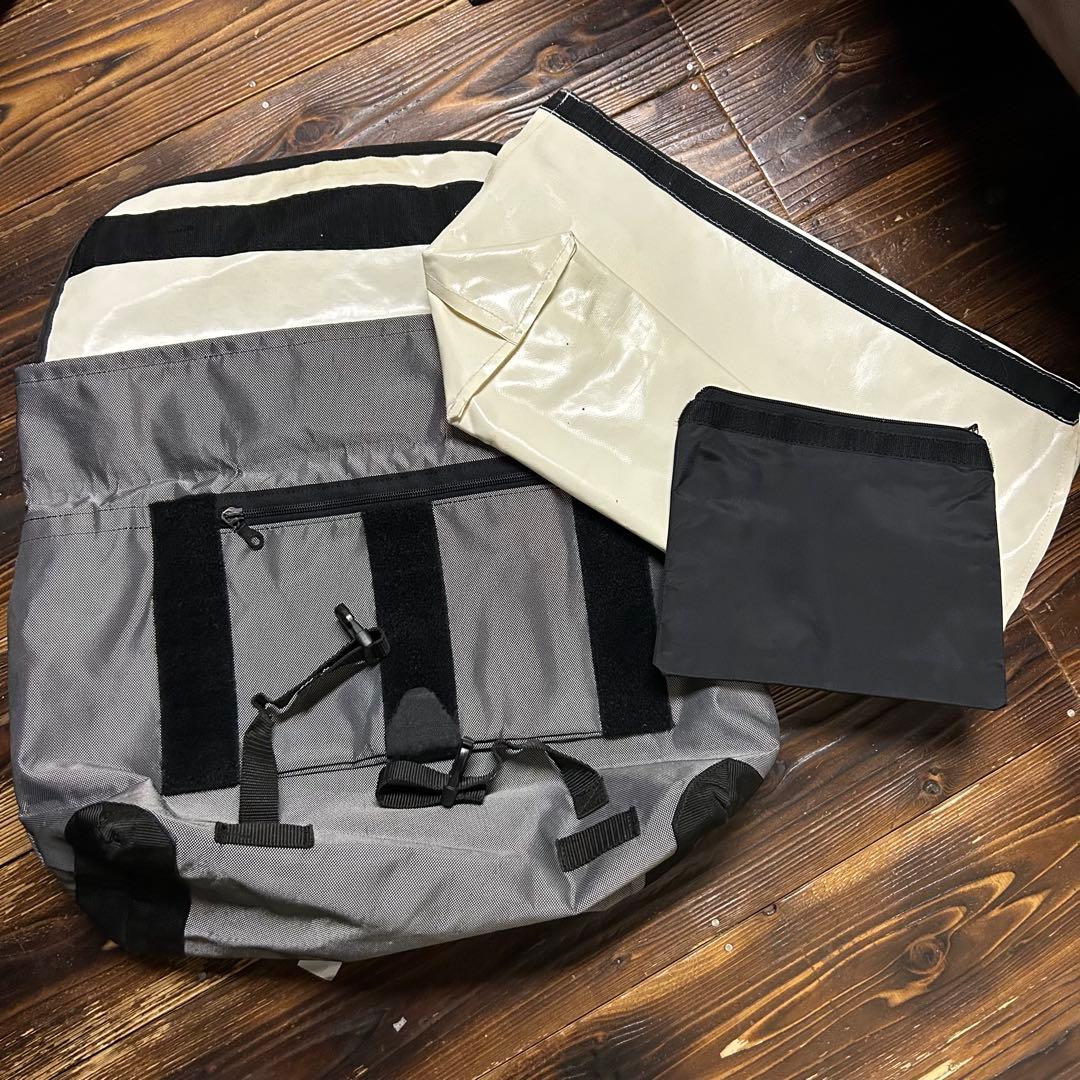 bagjack メッセンジャーバッグ バックパック 3way 希少 初期