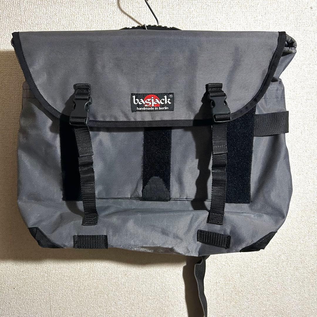 bagjack メッセンジャーバッグ バックパック 3way 希少 初期
