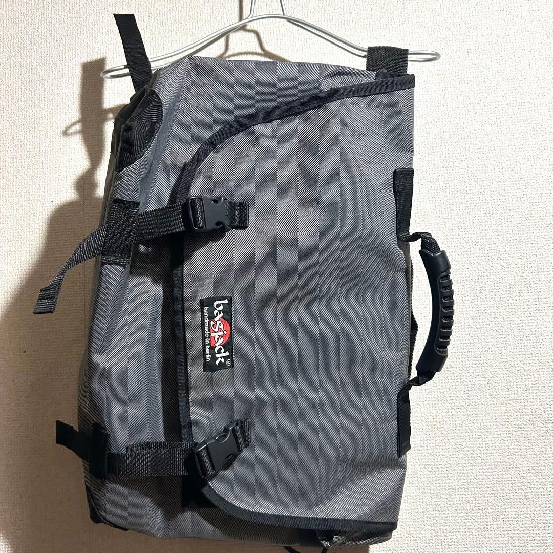 bagjack メッセンジャーバッグ バックパック 3way 希少 初期