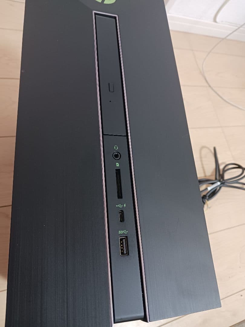 HP デスクトップPC ●I3-7100 ●HDD 500GB ●無線内蔵