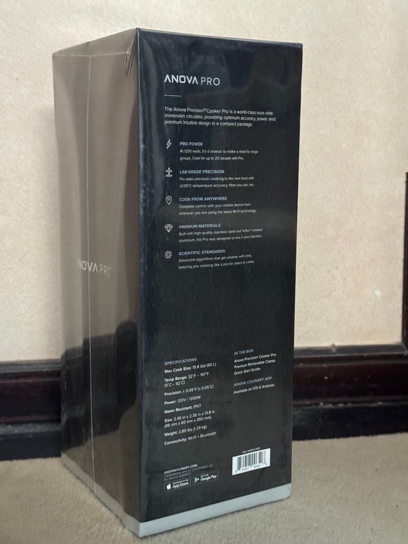 oichisan　Anova Precision Cooker Pro