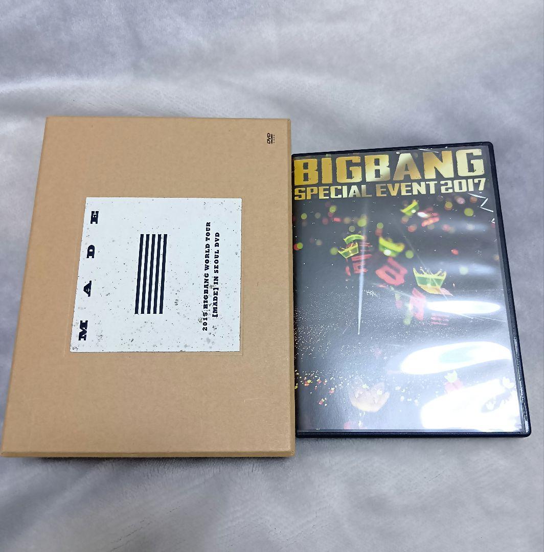 BIGBANG DVD　[2点]