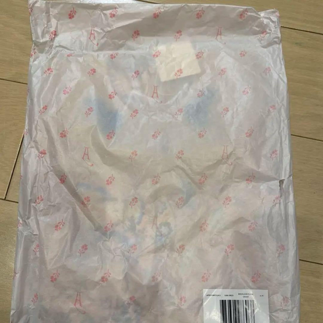 正規品 2024AW Apolina Cara Dress 5-7Y