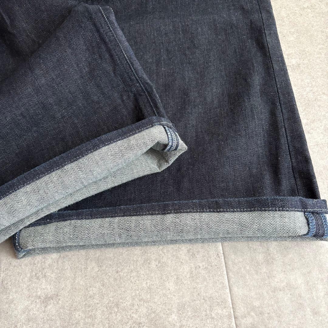 極美品✨近年 YANUK ワイドフレアデニム ワンウォッシュ OWI 23