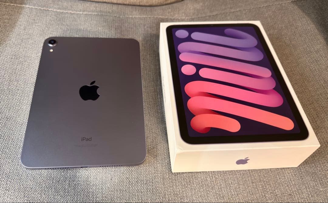 Apple iPad mini (第6世代) 256GB パープル 本体