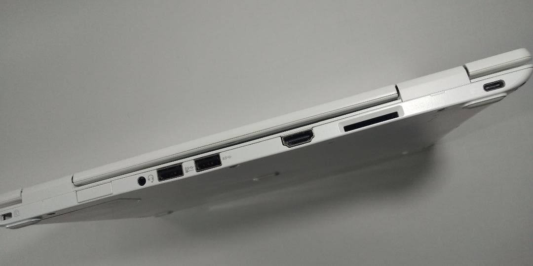 12.5型 SSD512GB Win11 8世代 NEC 中古 管理#02