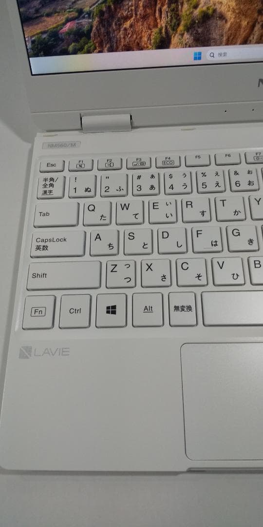 12.5型 SSD512GB Win11 8世代 NEC 中古 管理#02