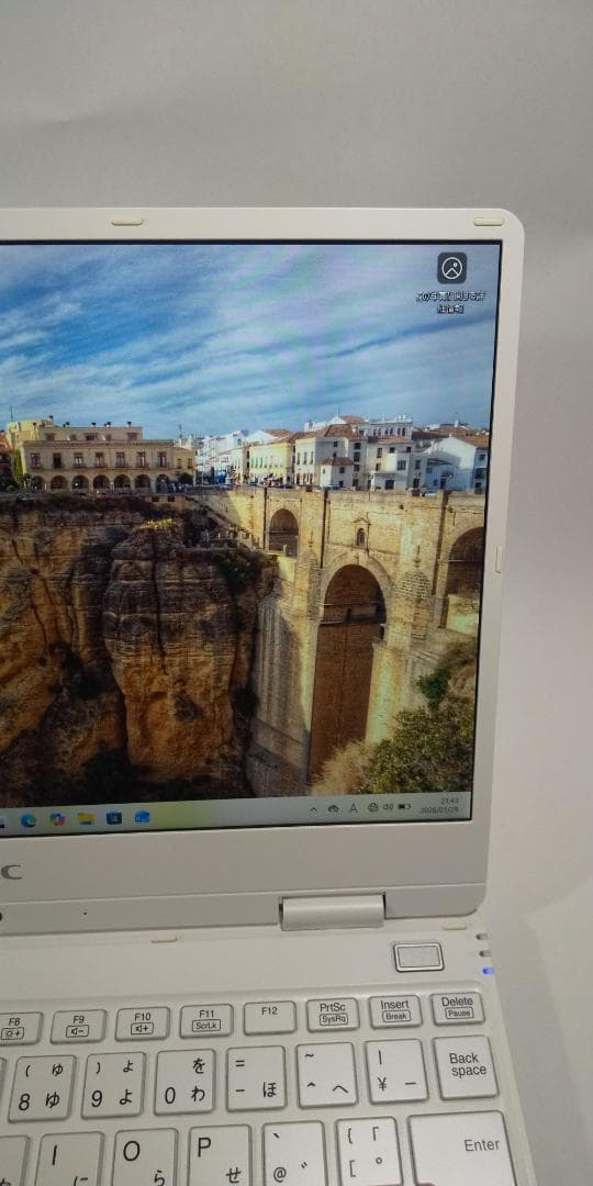 12.5型 SSD512GB Win11 8世代 NEC 中古 管理#02