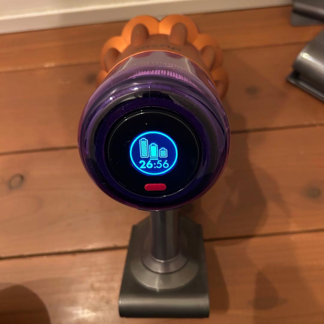 【美品】dyson digital slim fluffy☆クリーニング済み