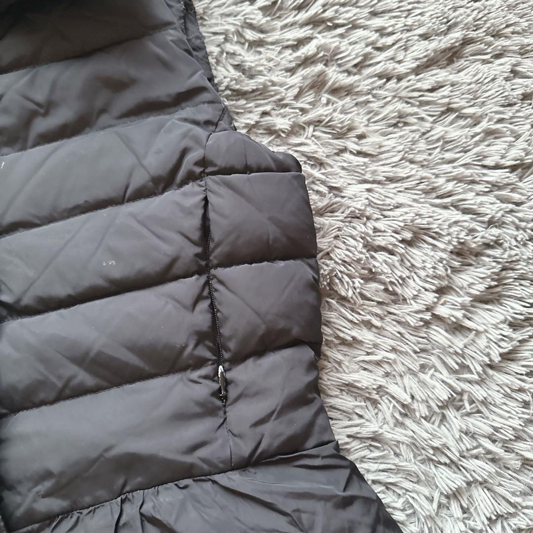 Max&Co ダウンベスト　ロングベスト　ブラック　38 羽織り　防寒　ジップ