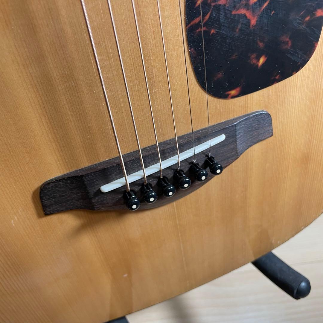 YAMAHA ミニギター JR2 + 専用バッグ + チューナー