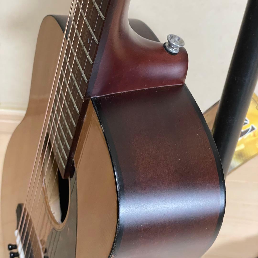 YAMAHA ミニギター JR2 + 専用バッグ + チューナー