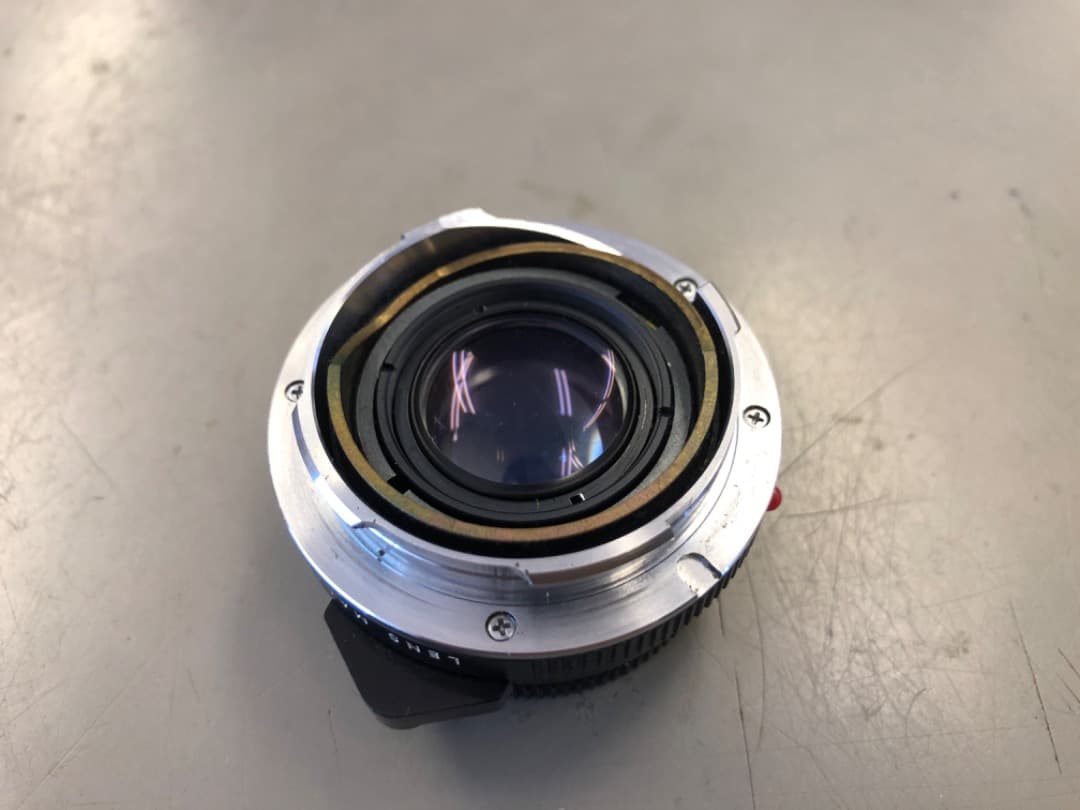 MINOLTA M-ROKKOR 40mm f/2 レンズ