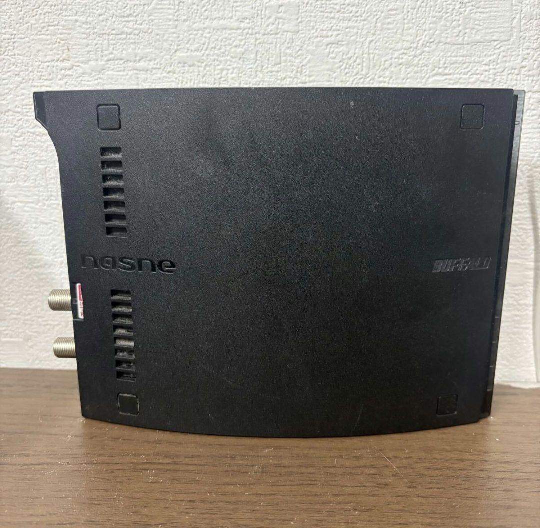 BUFFALOnasneNS-N100地デジ BS CS 動作確認済み 2TB