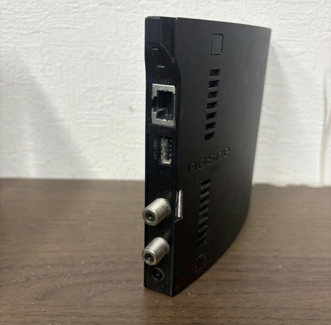 BUFFALOnasneNS-N100地デジ BS CS 動作確認済み 2TB