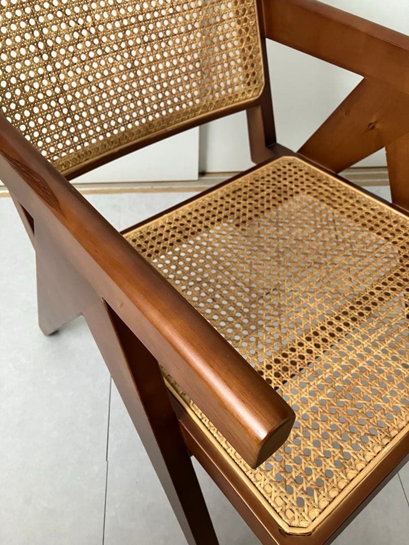 ピエールジャンヌレ　リプロダクト　アームチェア