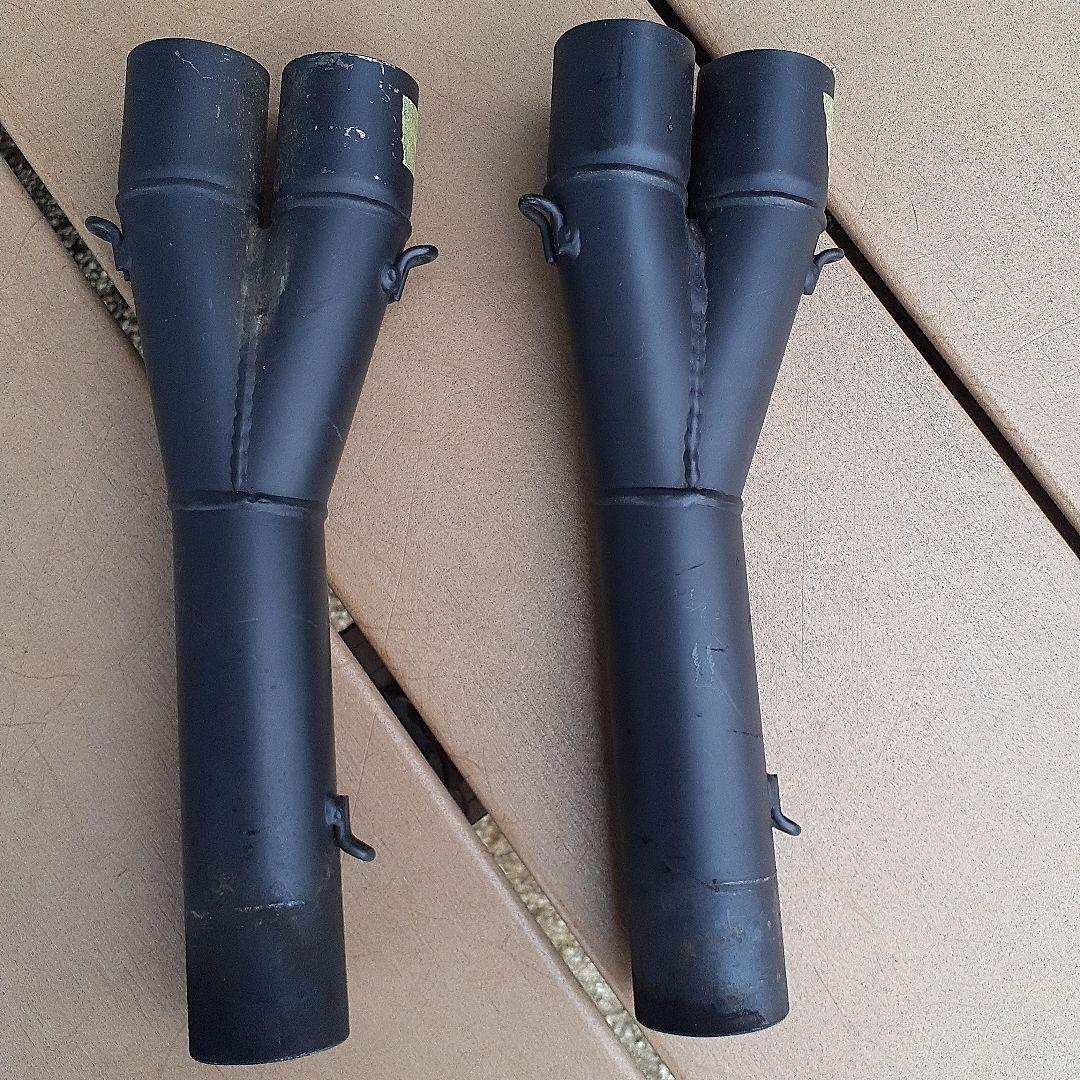 CBX400F　紀の国屋マフラー　黒鉄４５パイ