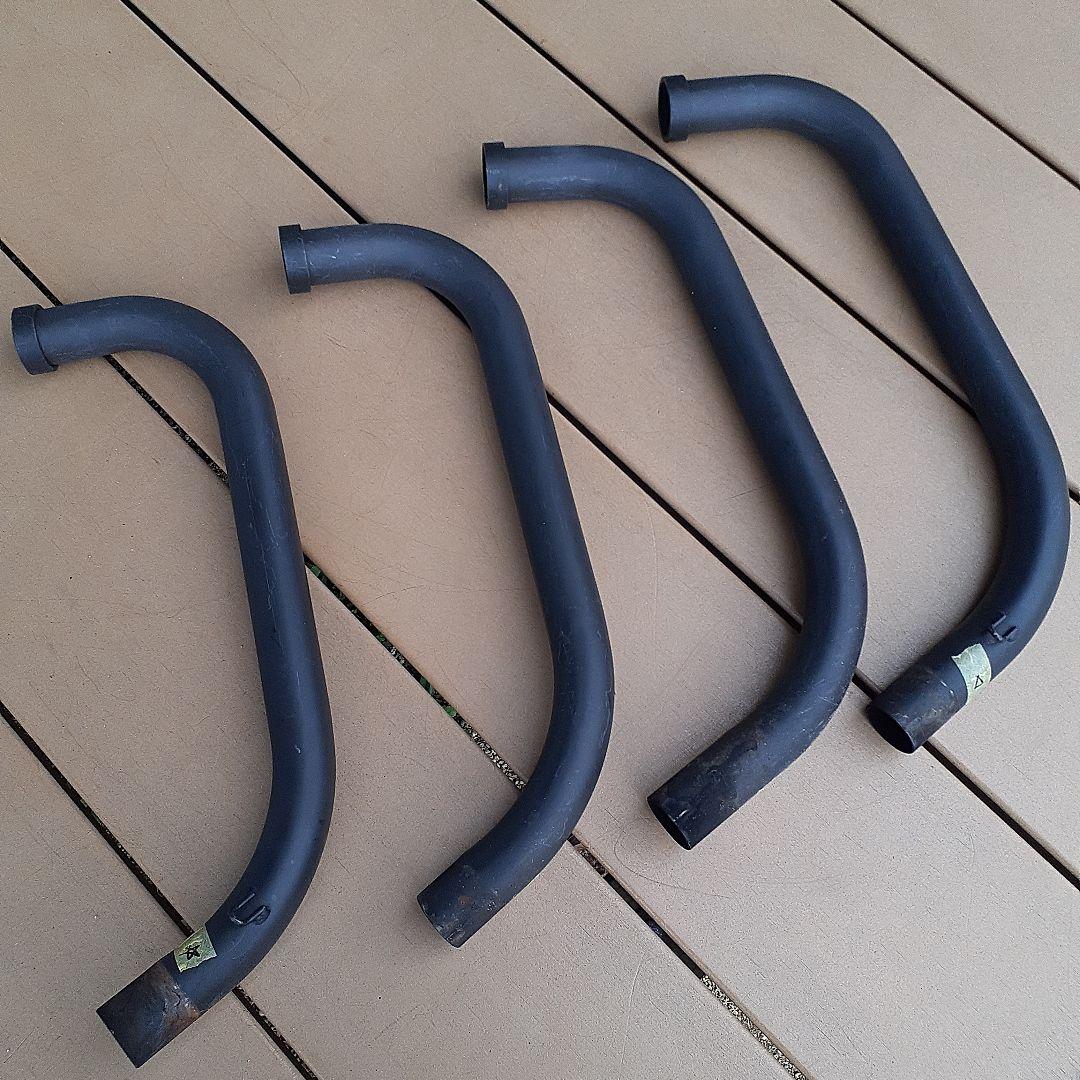 CBX400F　紀の国屋マフラー　黒鉄４５パイ