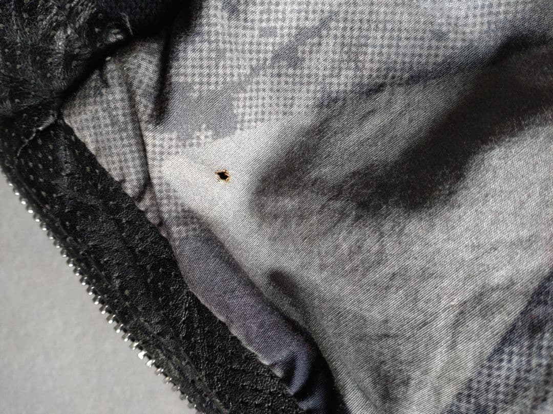 ブラックレザーシングルライダースジャケット