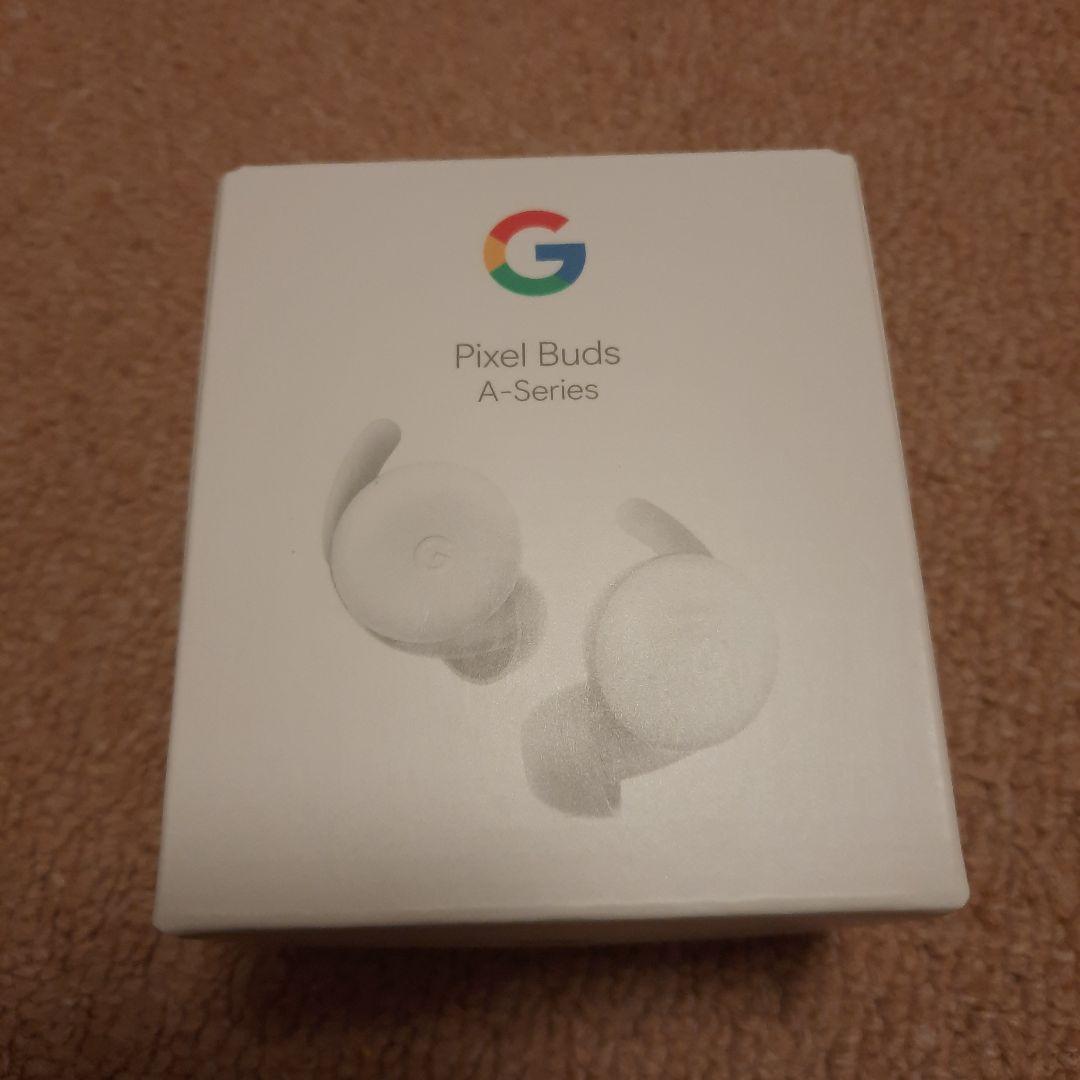 Google Pixel Buds A-Series クリアリー ホワイト