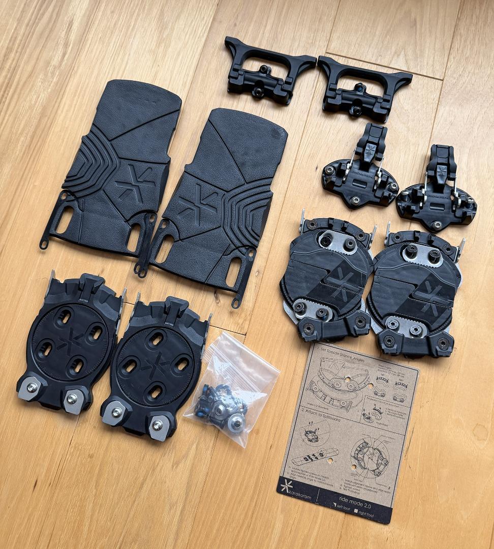 Karakoram/GRIZZLY SPLIT/グリズリー・スプリット