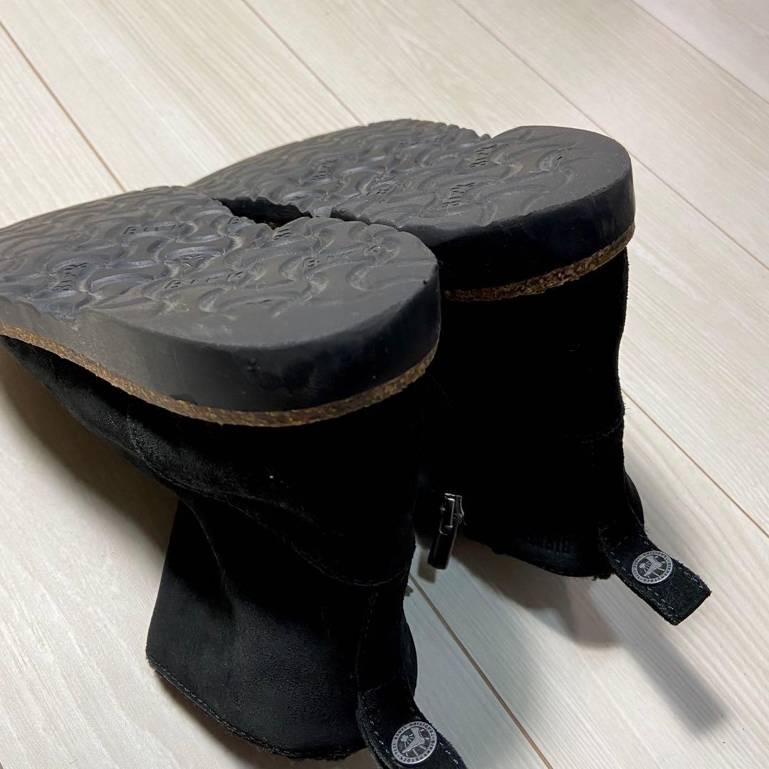 BIRKENSTOCK MELROSE グラフィット ムートン スエードブーツ