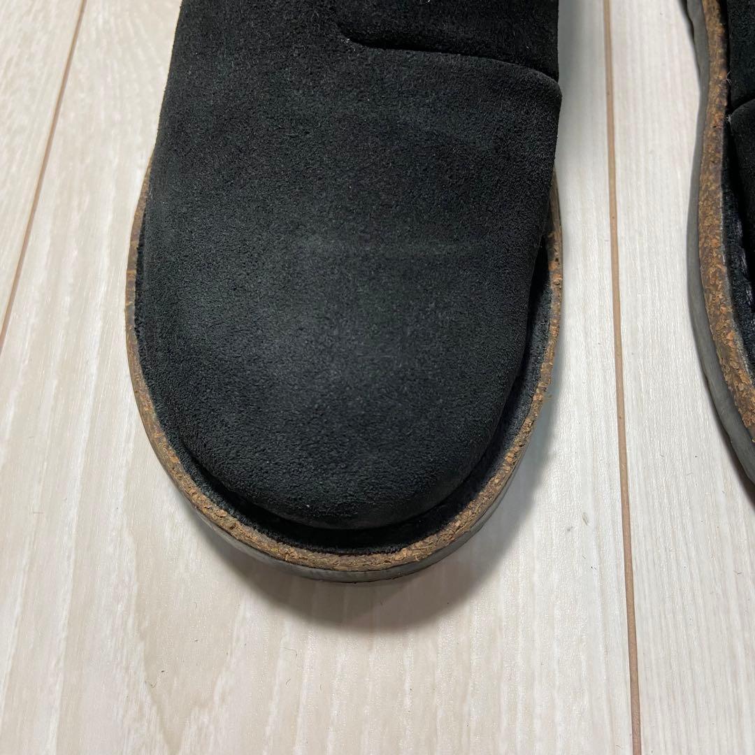 BIRKENSTOCK MELROSE グラフィット ムートン スエードブーツ