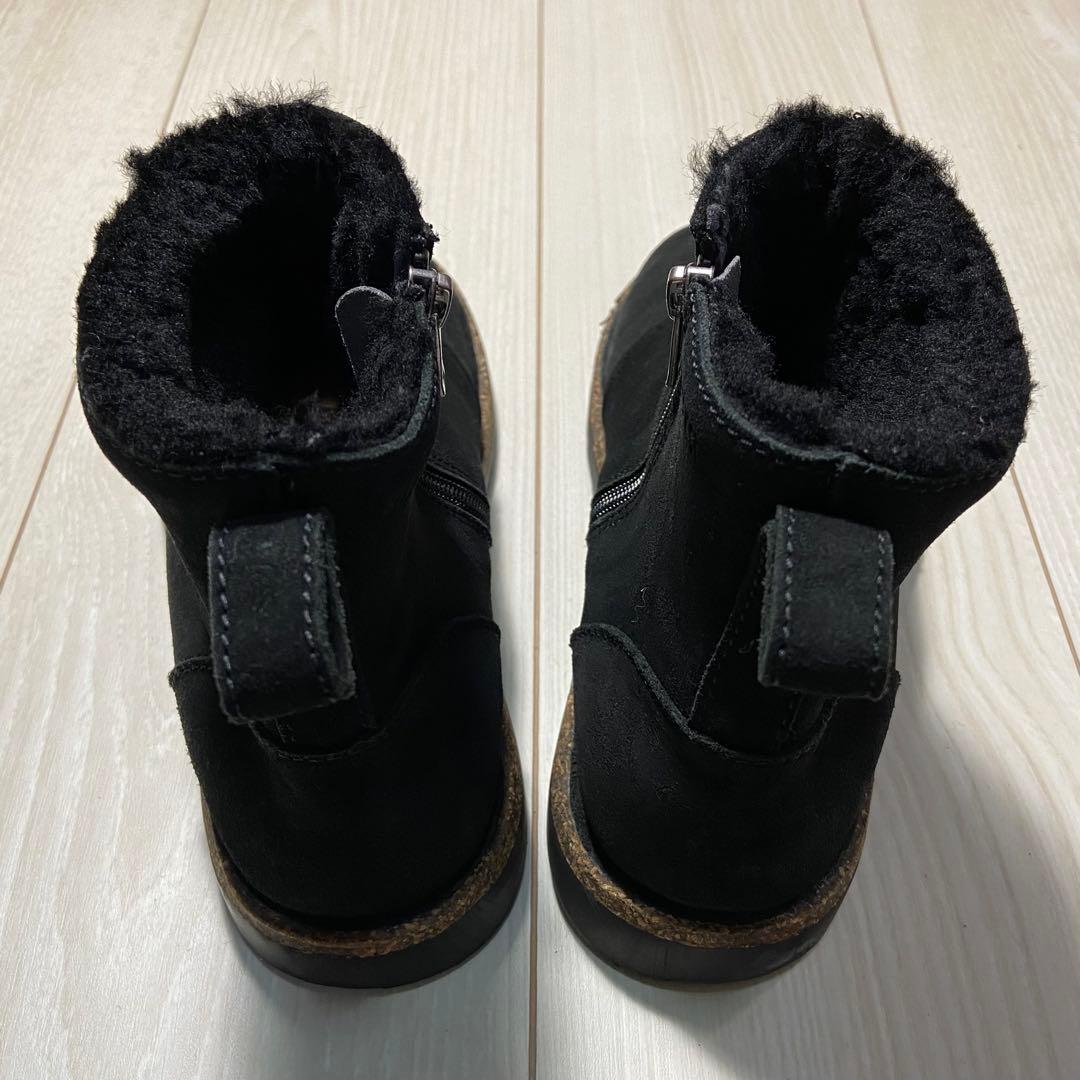 BIRKENSTOCK MELROSE グラフィット ムートン スエードブーツ