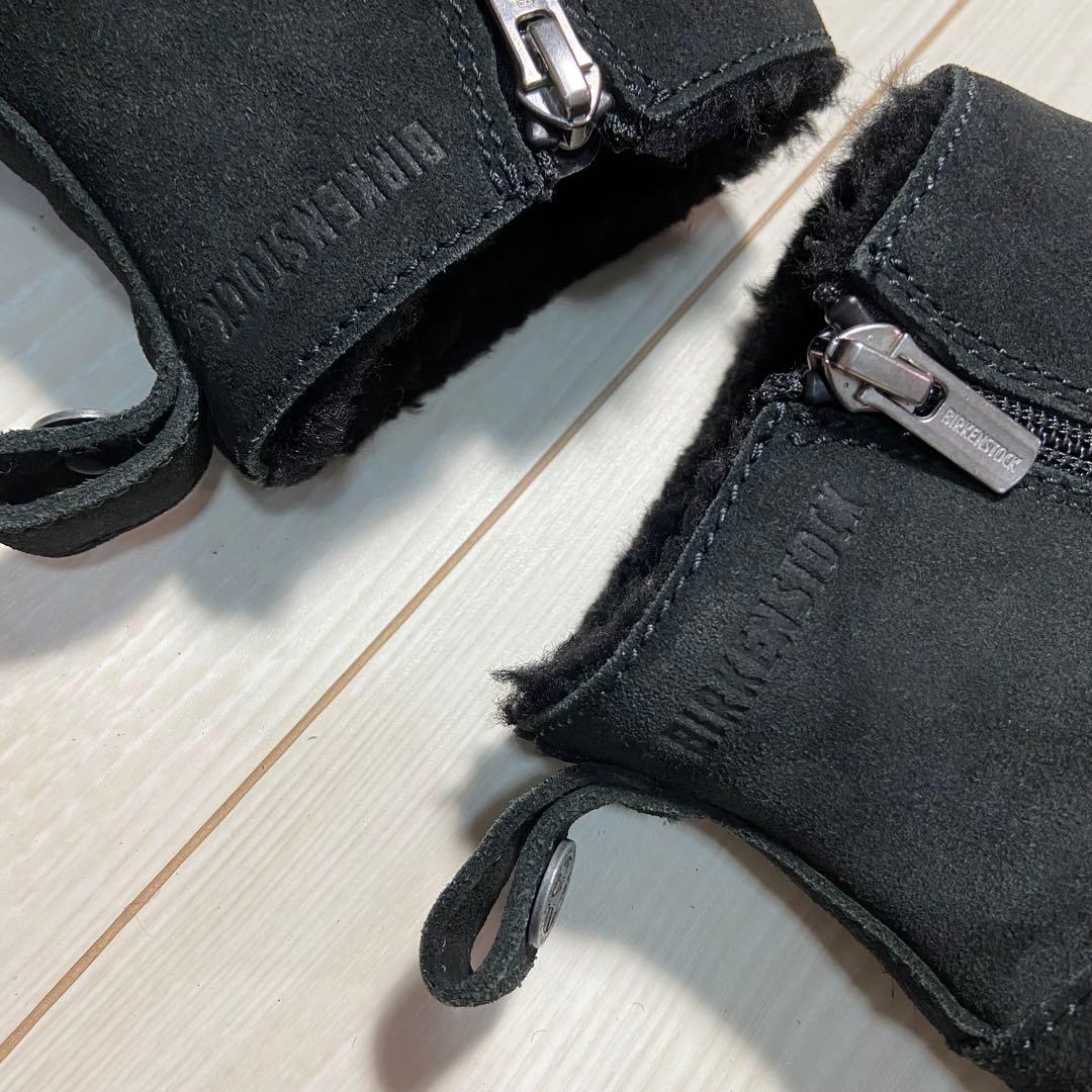 BIRKENSTOCK MELROSE グラフィット ムートン スエードブーツ