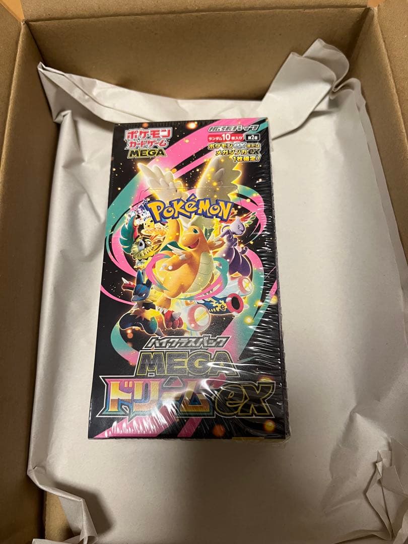 ポケモンカードゲーム MEGAドリームEX BOX