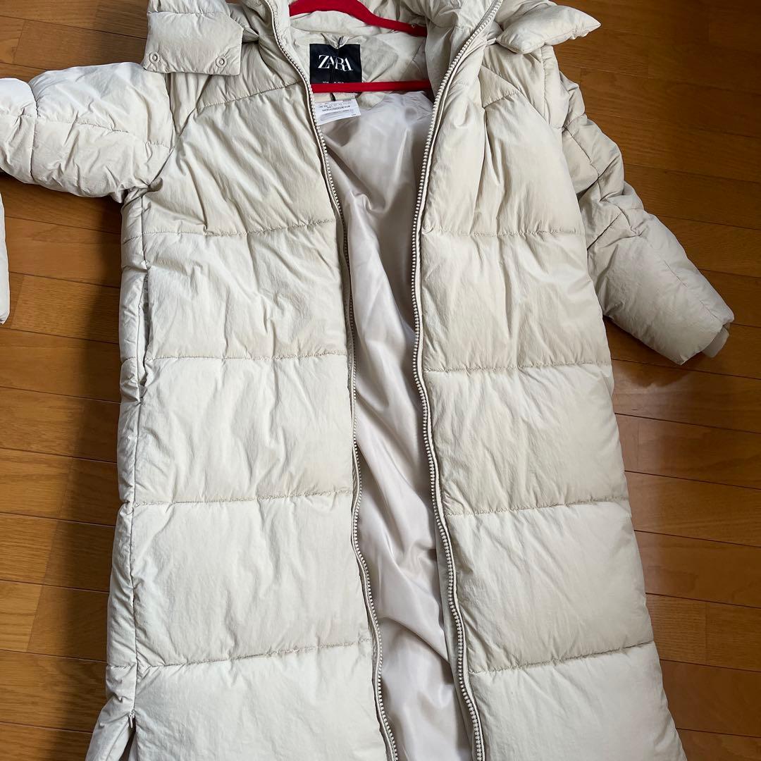 ZARA ロングダウン