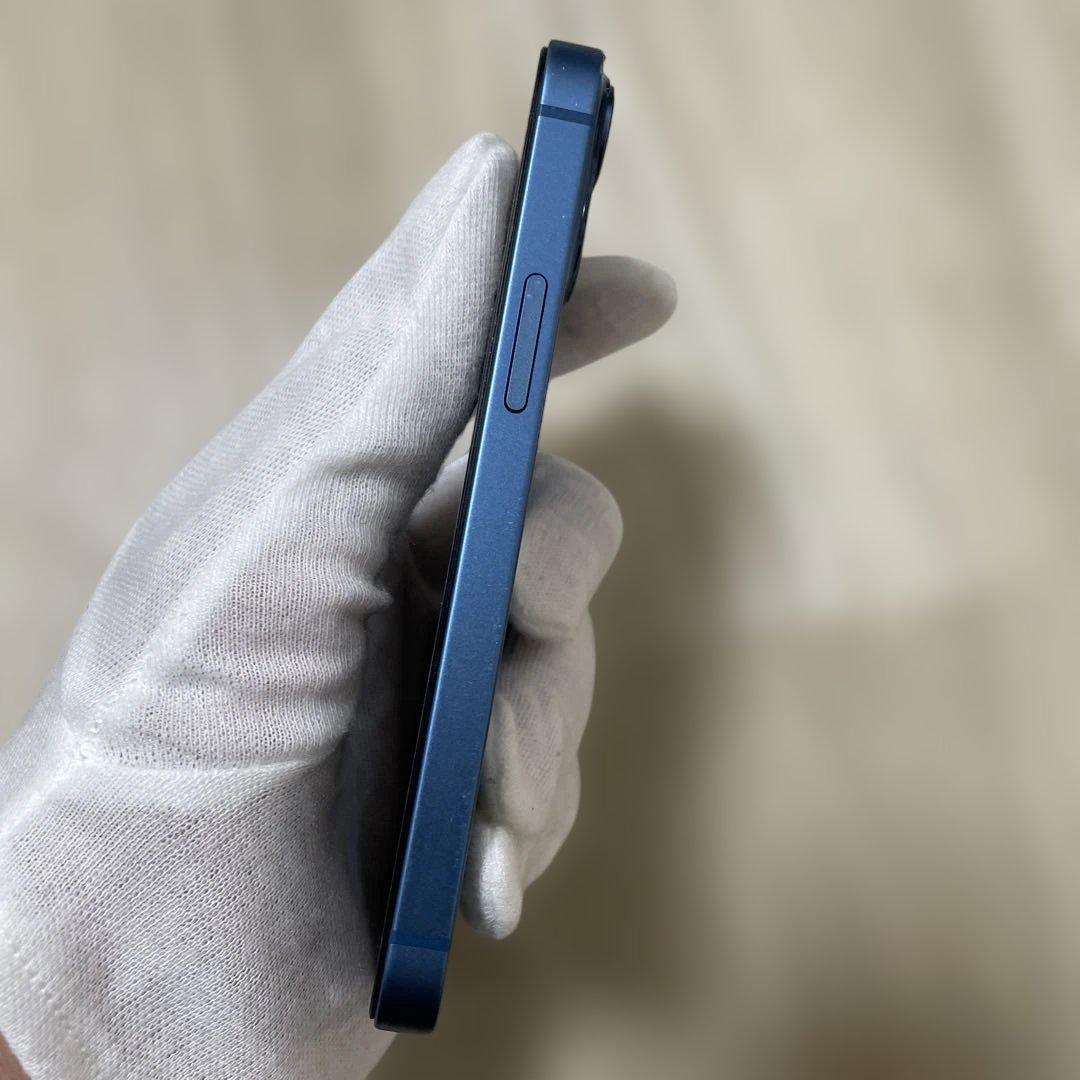 【ジャンク★液晶新品】iPhone 13 mini 128 GB ブルー