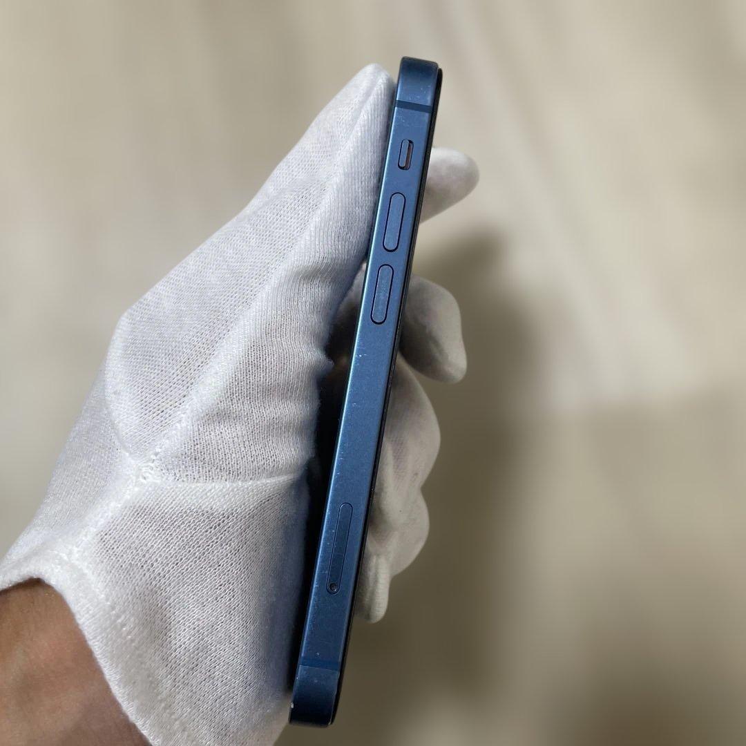 【ジャンク★液晶新品】iPhone 13 mini 128 GB ブルー